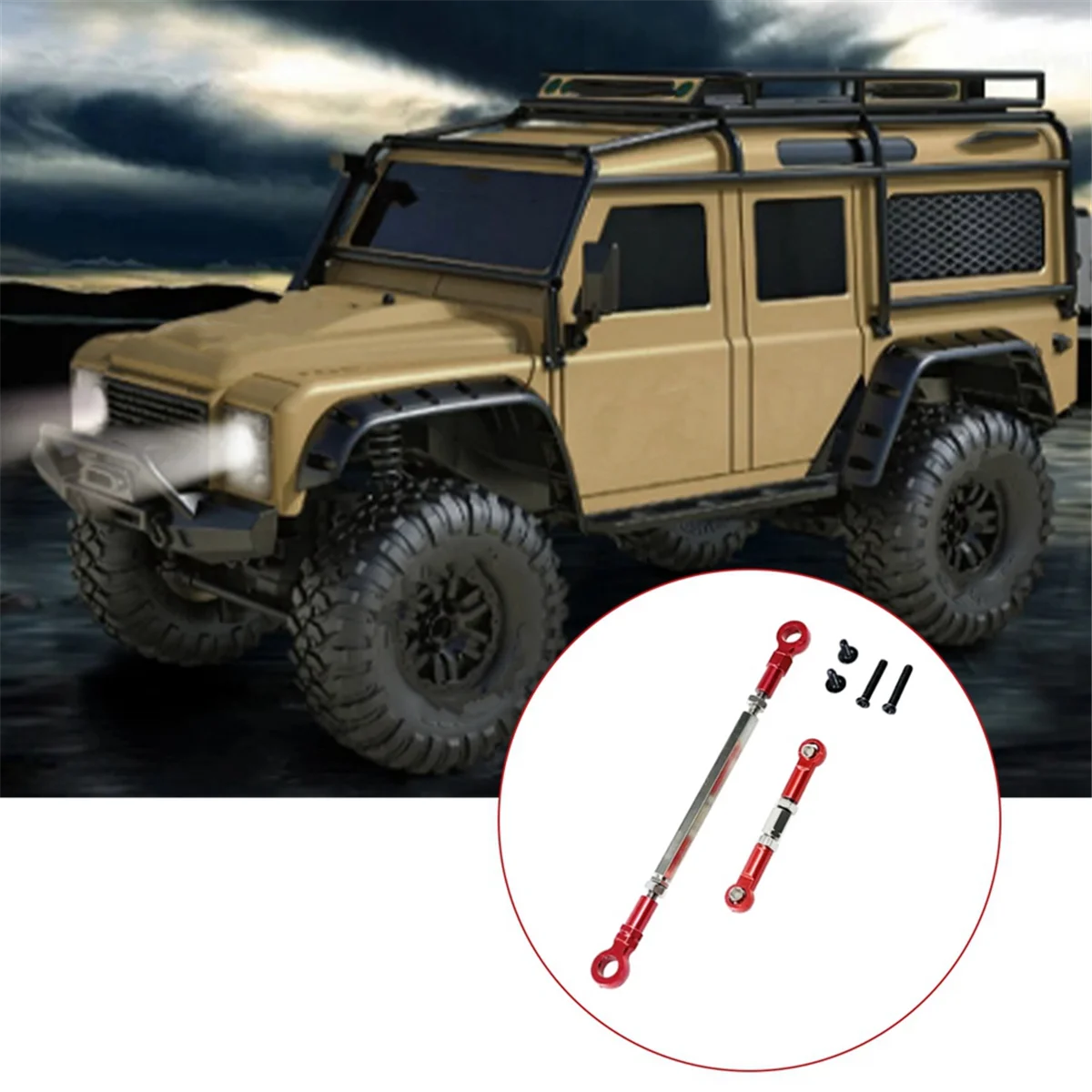 Металлическая рулевая тяга сервопривод для HB ZP1001 ZP1002 ZP1003 ZP1004 ZP1006 детали