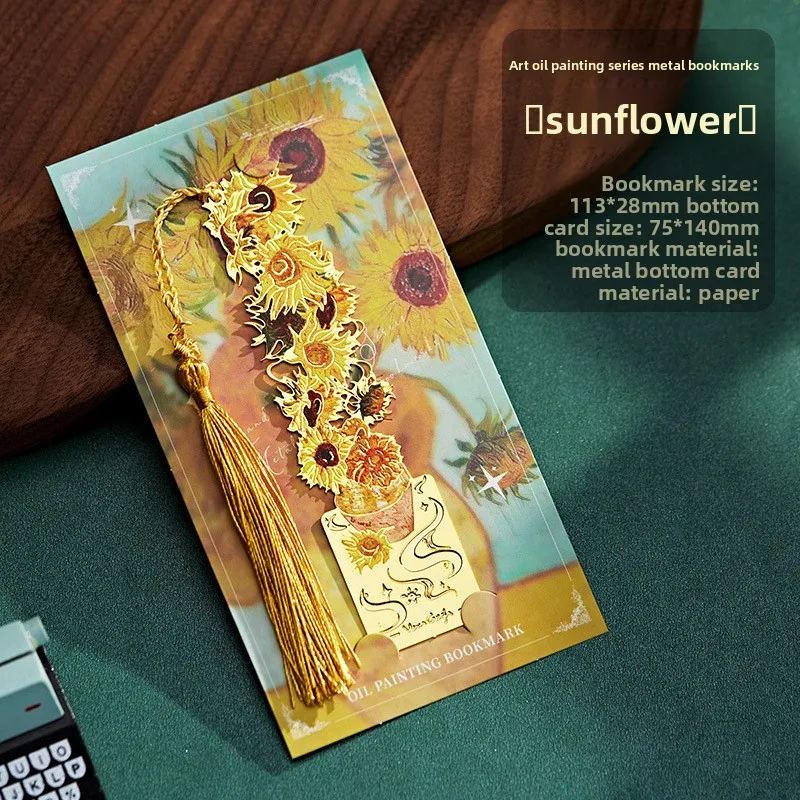 

Металлическая винтажная закладка для книг