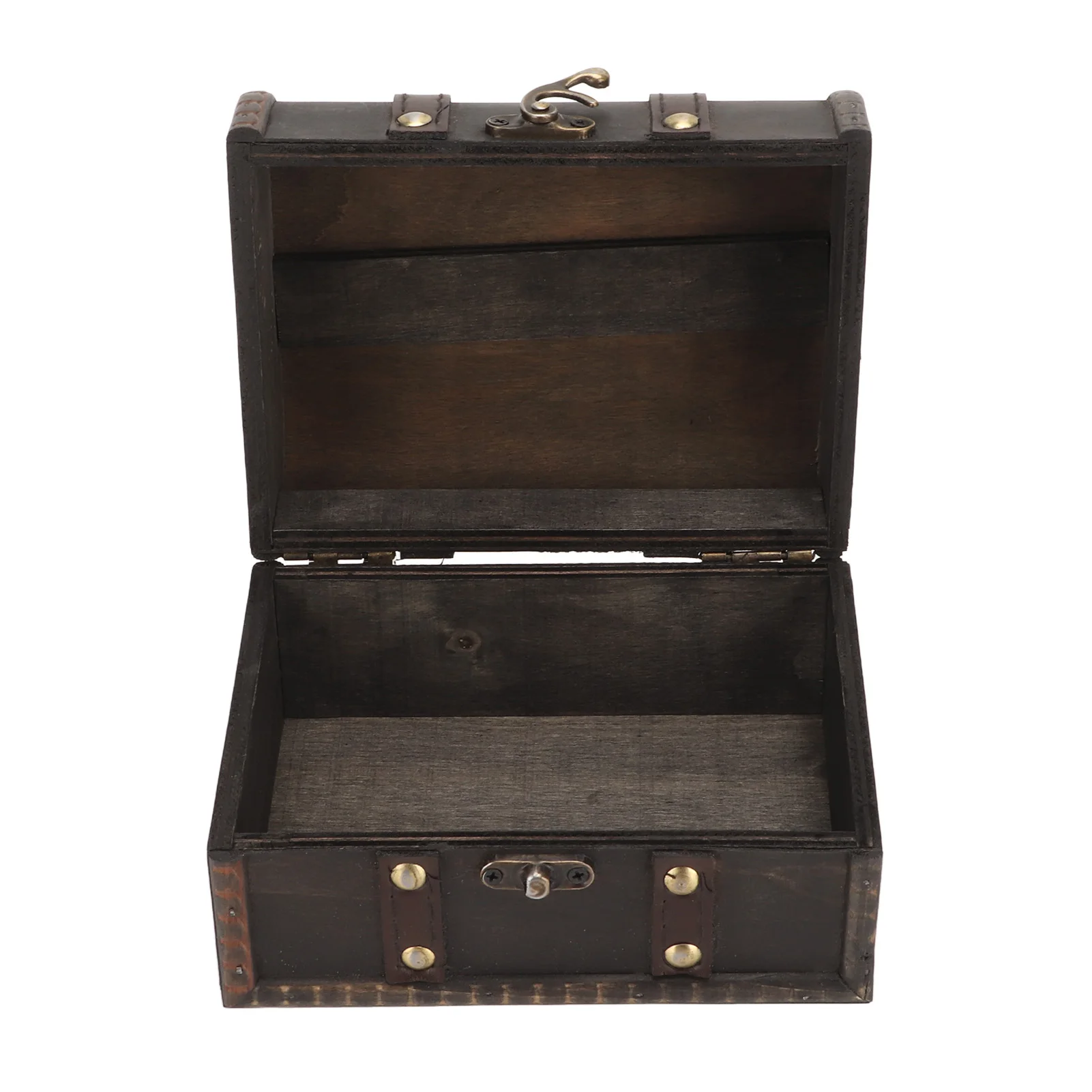 Деревянная коробка в винтажном стиле