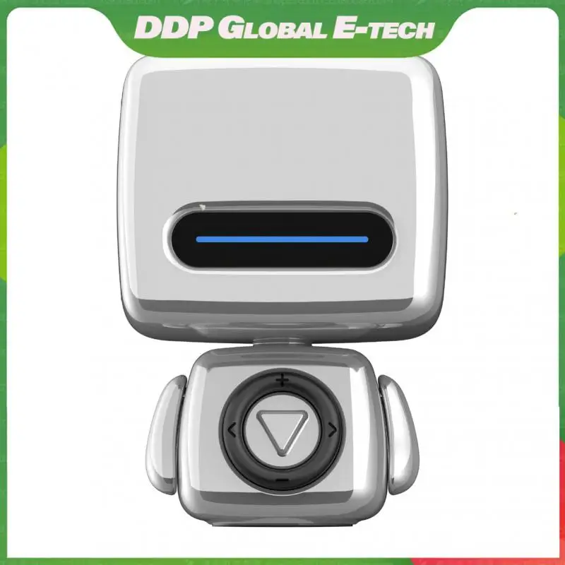 

Built In Microphon Smart Speaker High Quality Delicate Sound Loudspeaker 5.0 Compact Audio Device Mini Robot