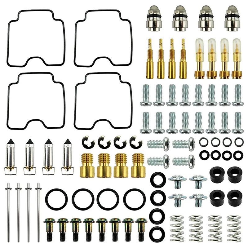 

2X Ремонтный комплект карбюратора, для Suzuki GSX600F GSX 600 600F Katana 1998-2006, для катаны 1998-2006 GSX600F, замена 26-1694