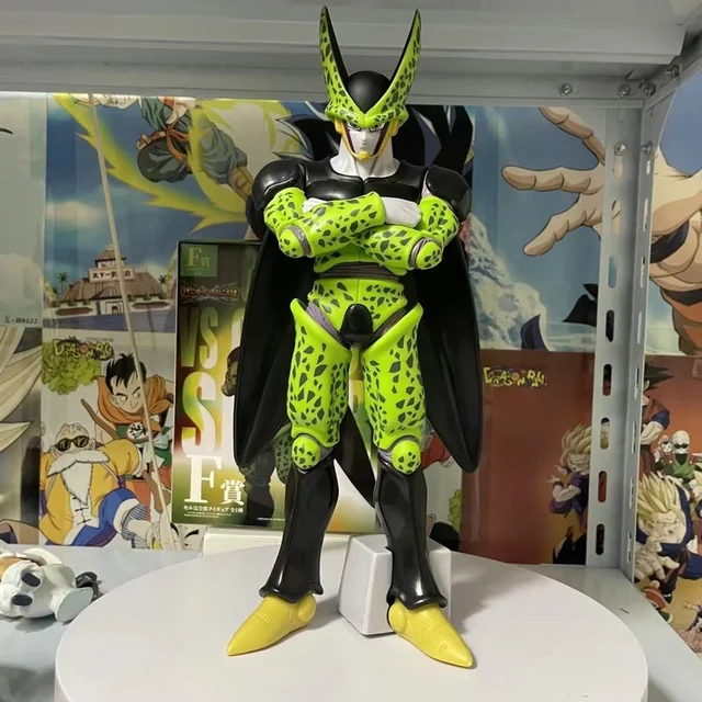 Dragon Ball Action Figure Cell forma finale in PVC 32cm 2