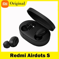 xiaomi redmi airdots s headphones mi true wireless basic 2 earbuds tws bluetooth earphone stereo bass headset ai control