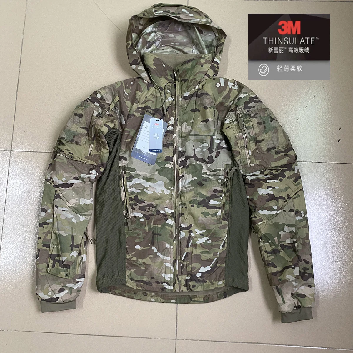 Фото Куртка UF Soft Shell Thinsulate ™   Высокоэффективная копия теплой бархатной хлопковой одежды DELTA ACE PLUS G3 №2