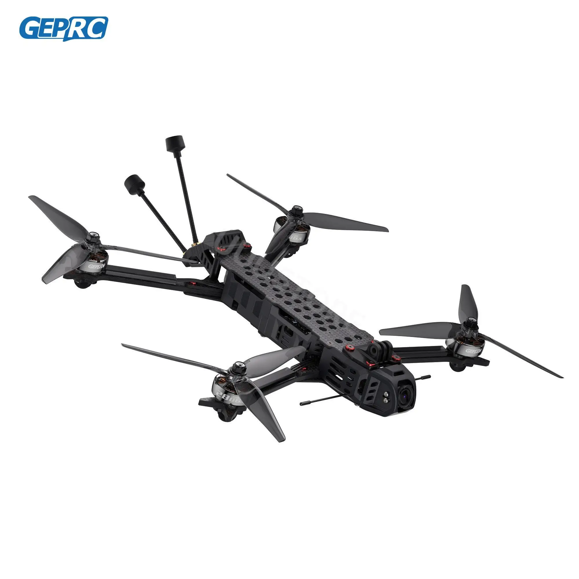 GEPRC Crocodile75 V3 HD Avatar V2 FPV 7 5 дюймов 6S Дрон F722-BT-HD FC 60A 4in1 ESC 2806.5 1350KV Двигатель M10 GPS RC