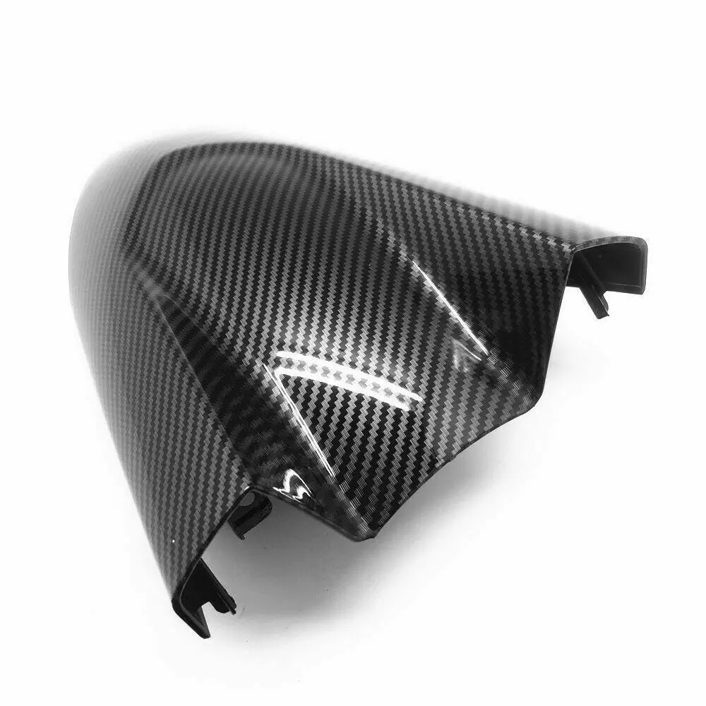 Motorcycle Accessories Hydro Dipped Carbon Fiber Finish Front Fender Upper Cover Fairing For YAMAHA TMAX 530 2015-2019