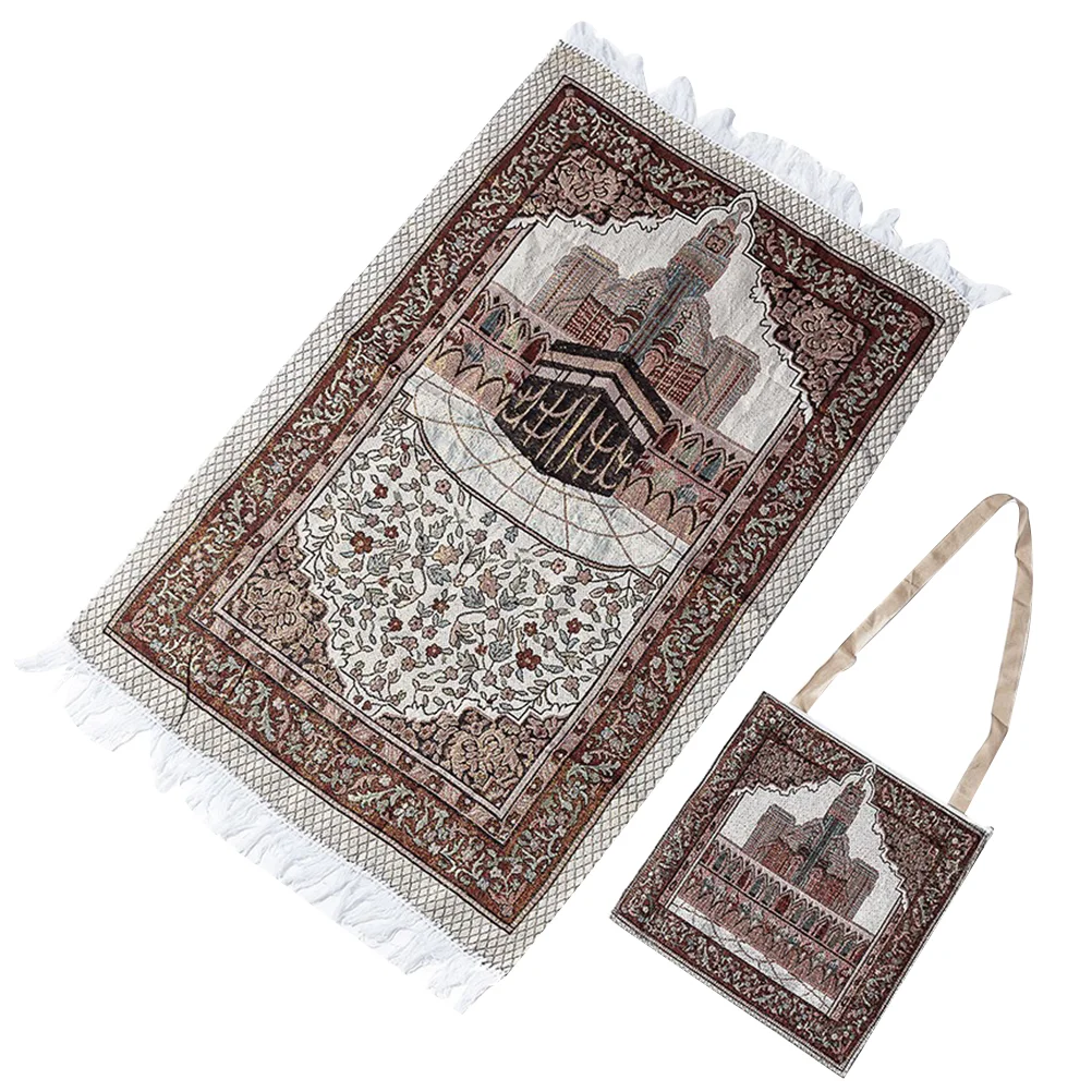 

Prayer Mat Pilgrimage Blanket Traveler Gifts Pilgrimage Carpet Mat Turkish Gifts Small Piece Prayer Carpet