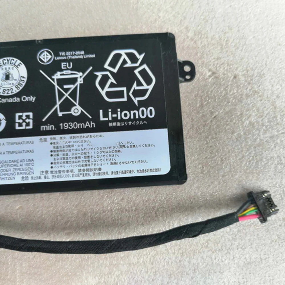 Аккумулятор 45N1108 для ноутбука Lenovo Thinkpad T440 T450 X240 X250 T450S K2450 X270 X260 X230S T460P |