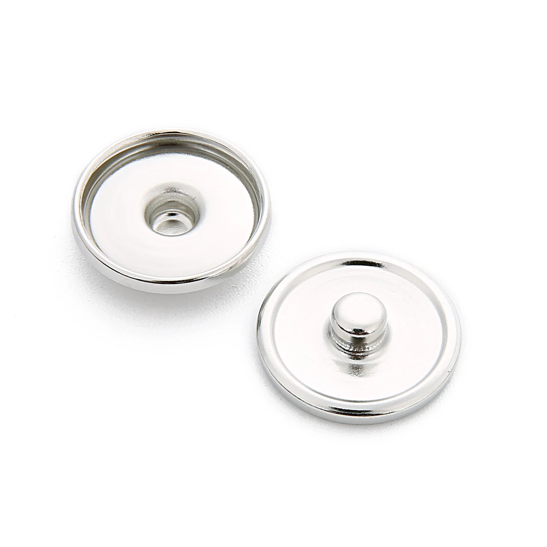 20 шт./упаковка круглые поддоны для украшения одежды 10-16 мм