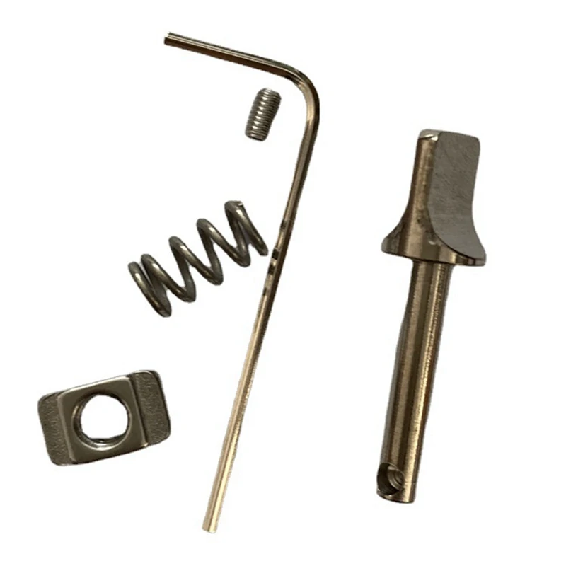 

Винт для Лонгборда, доски для серфинга, винт из нержавеющей стали, быстроразъемный винт и пластина, сменный комплект, аксессуары для лодки Лонгборда