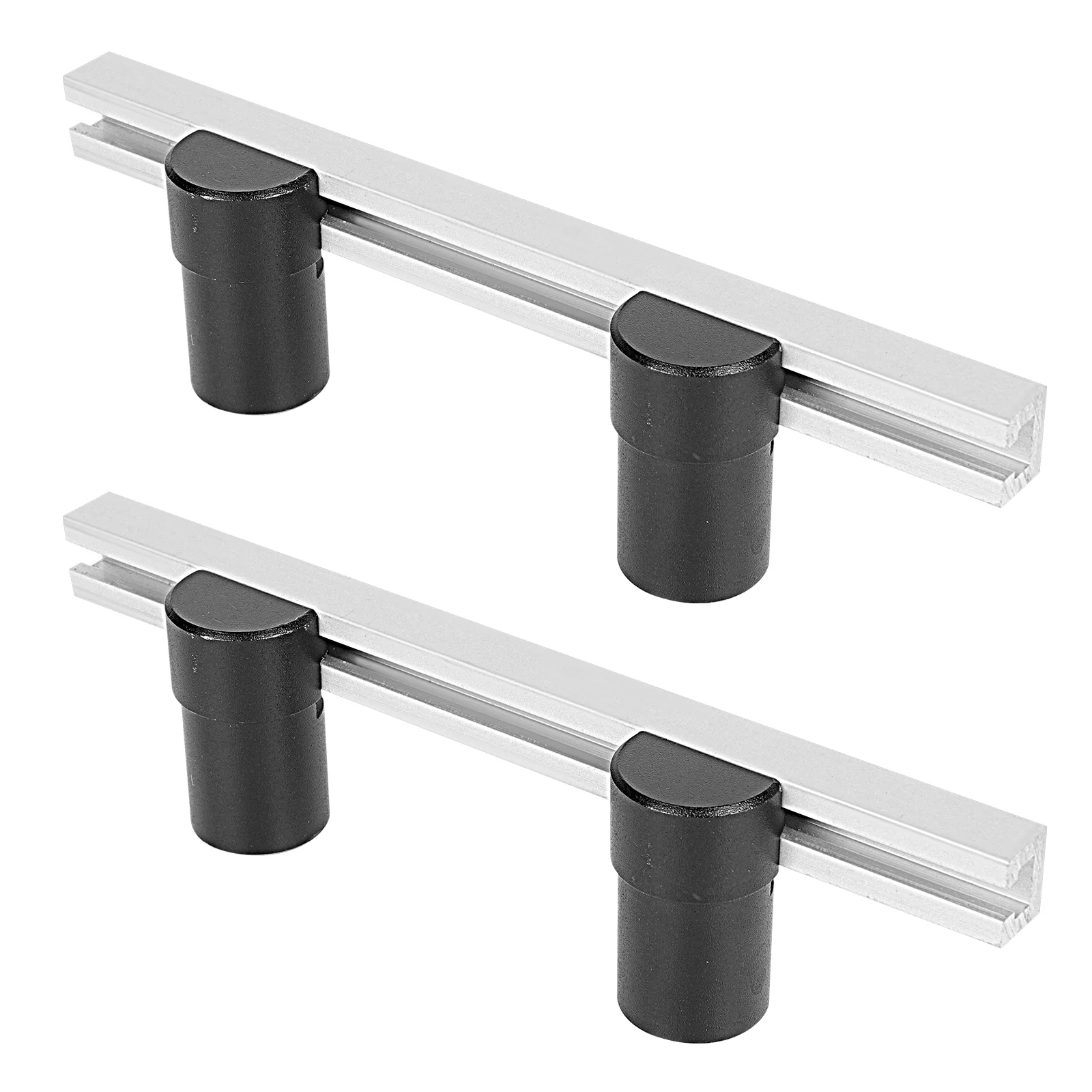 

1 Set Anti-slip Durable Aluminum Alloy Woodworking Table Baffle Positioning Plate