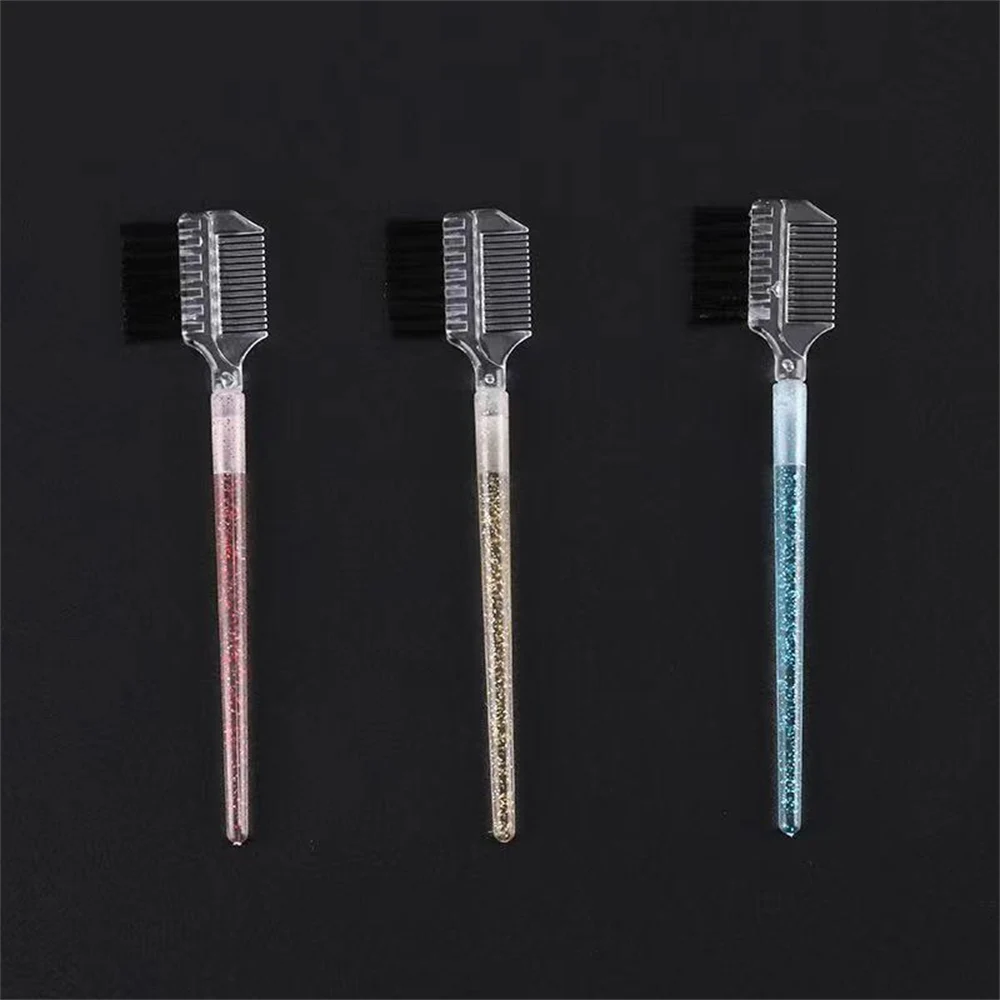 Расческа для макияжа многофункциональная кисточка косметические инструменты