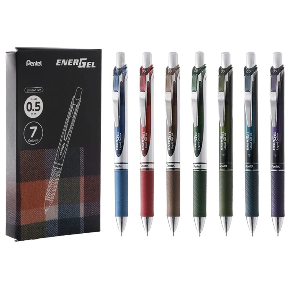 

Гелевые ручки Pentel BLN75-L7 7 цветов