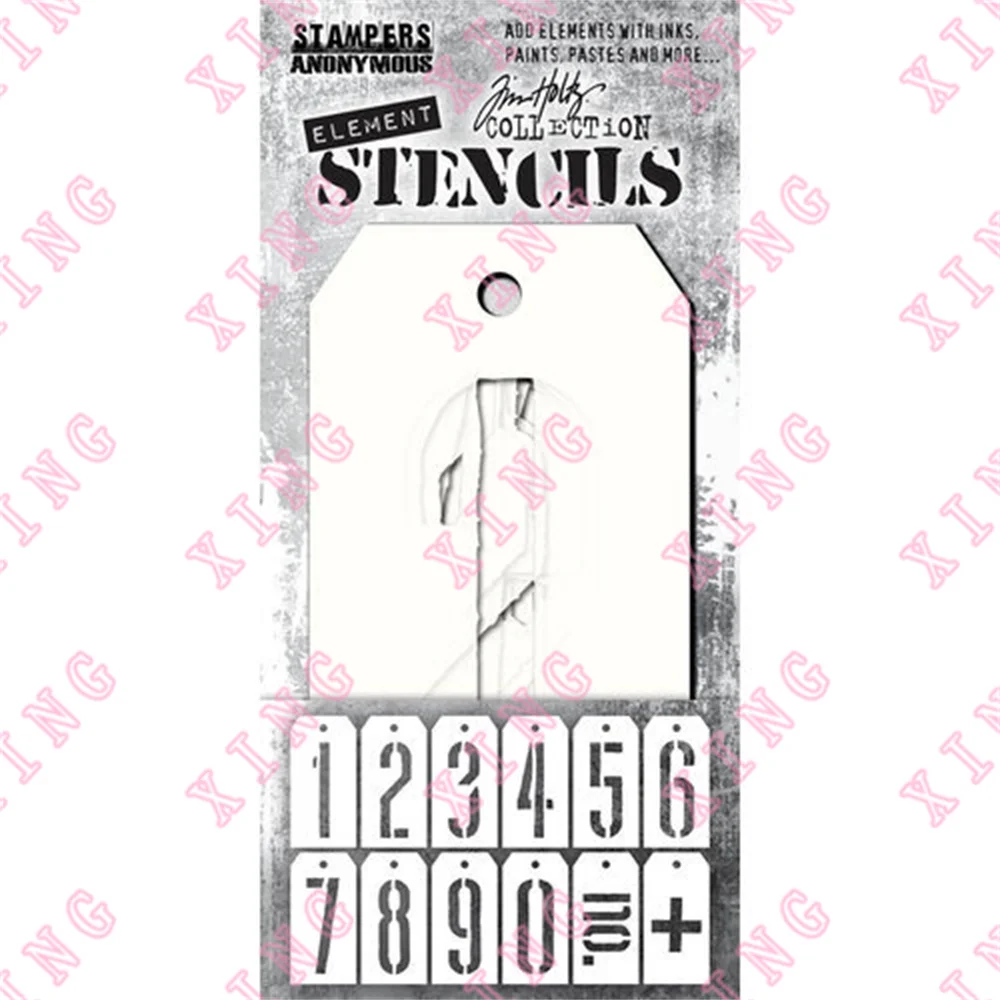 

Newest Mechanical Diy Layering Stencils Painting Scrapbook Paper Card Handmade Album Mold Decoration Coloring Embossing Template