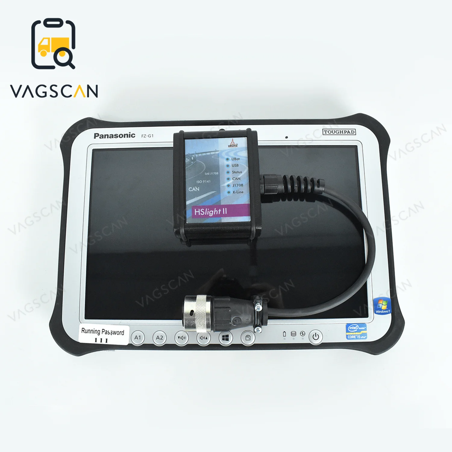 Для планшета FZG1 Full Emr2 \ 3 4 Decom hslight2 HSlight II Serdia Deutz диагностический инструмент