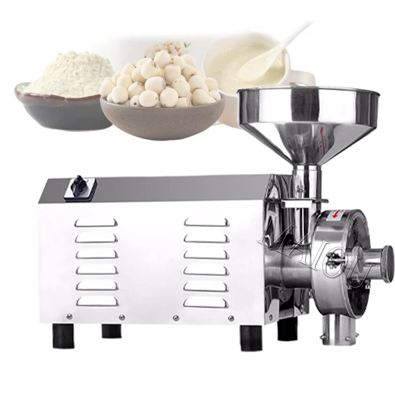 

Electric Herb Grain Grinder High Speed Spice Grinder Coffee Mill Flour Nuts Seeds Powder Machine