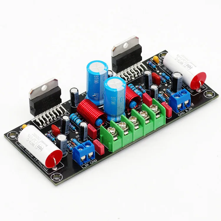

TDA7294 power amplifier board DIY parts kit 200W audio power amplifier board PCB two-channel HIFI