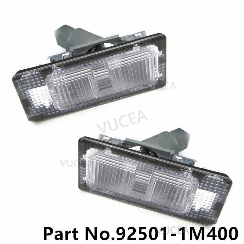 

Genuine license plate lamp For Hyundai Elantra MD 2011 - 2018 I30 CW 2012 - 2017 Solaris Accent 2017 - 2021 OEM 925011M400