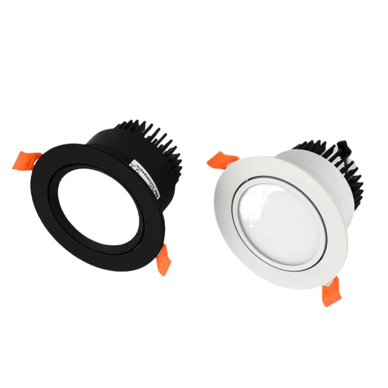 

Recessed Dimmable COB LED Downlights 5W 7W 9W 12W 15W 18W LED Ceiling Spot Lights AC85-265V LED Ceiling Lamps Indoor Lighting