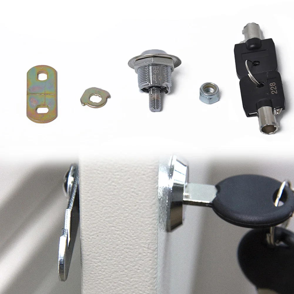 Трубчатый цилиндр замка 5/8 дюйма для ящика инструментов шкафа замена поворота на