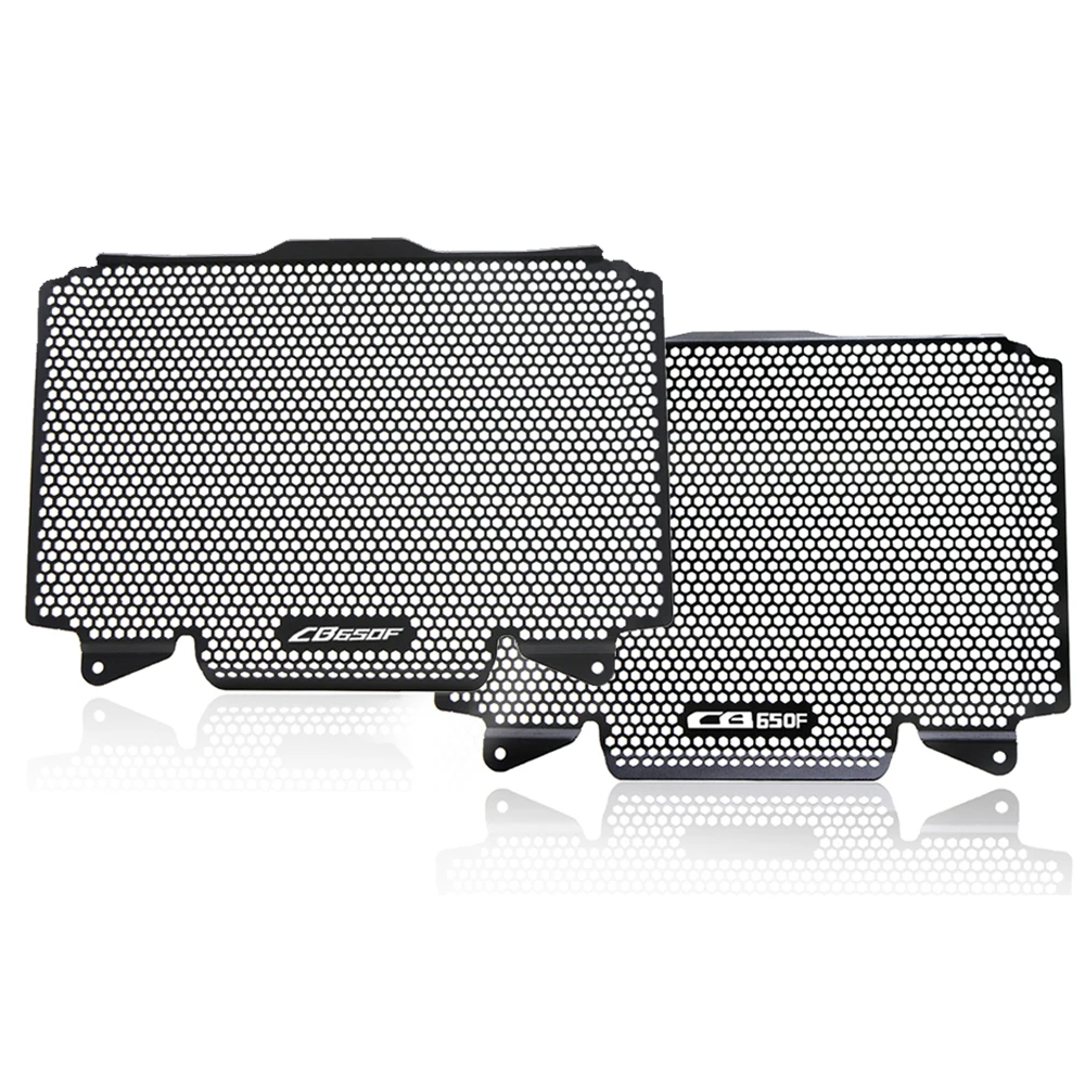 

Motorcycle Aluminum Radiator Grille Guard Cover Parts For Honda CB650F CB 650F CB 650 F ABS 2014 2015 2016 Accessories