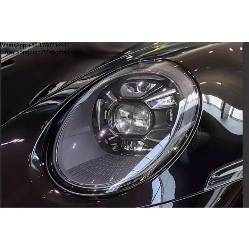 Фото Абсолютно новая матричная фара в сборе от производителя для Porsche 911 (2012-2018) и новой модели 992 №3