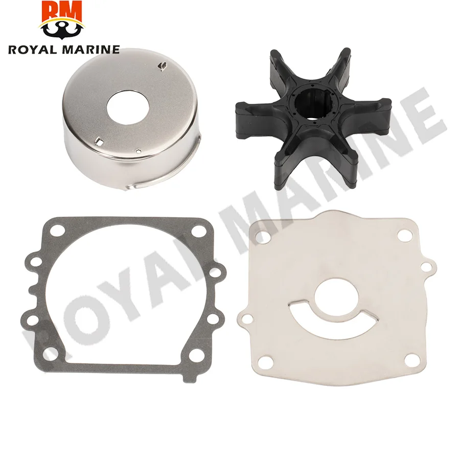 6G5-W0078 Комплект крыльчатки водяного насоса для 2-тактного подвесного двигателя