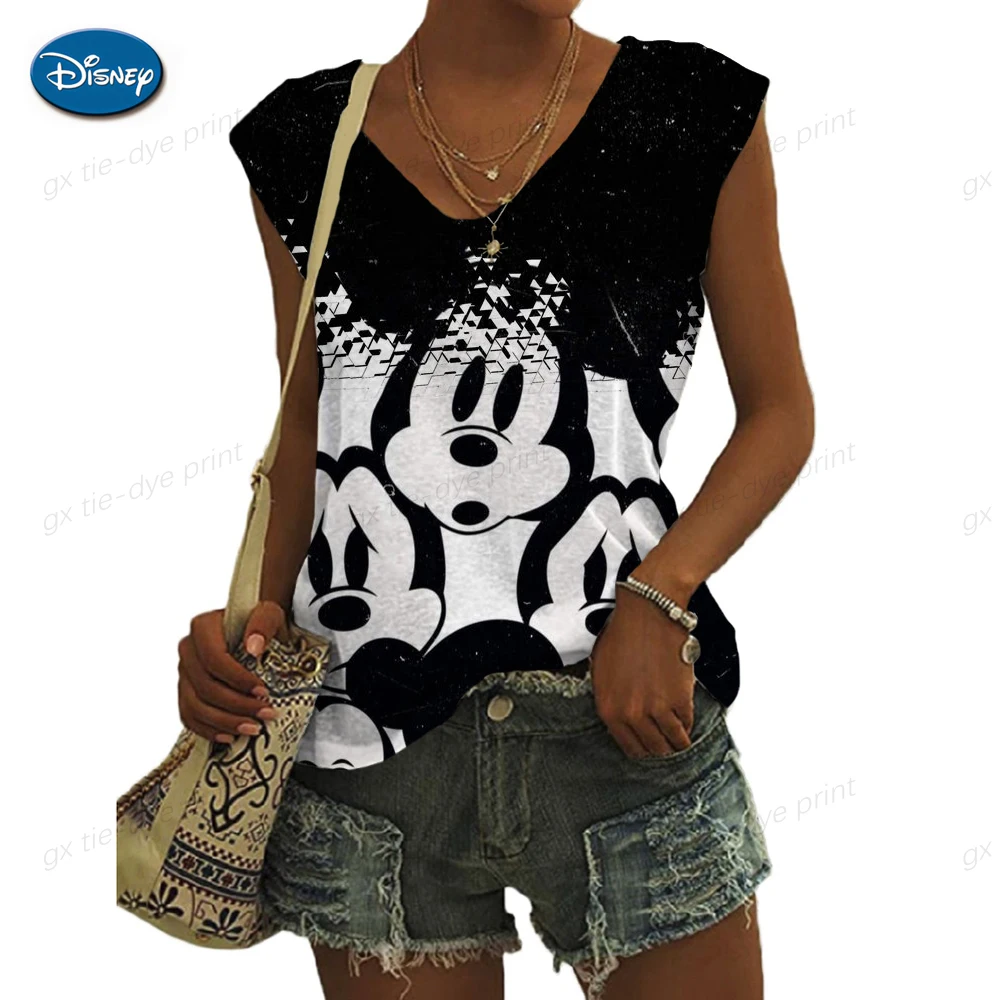 

Женский жилет с V-образным вырезом, без рукавов