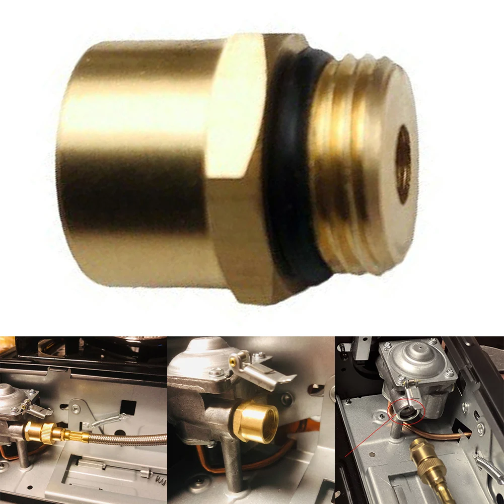 Открытый Кемпинг Туризм Плита Адаптер горелки Кассетная печь Конвертер Разъем