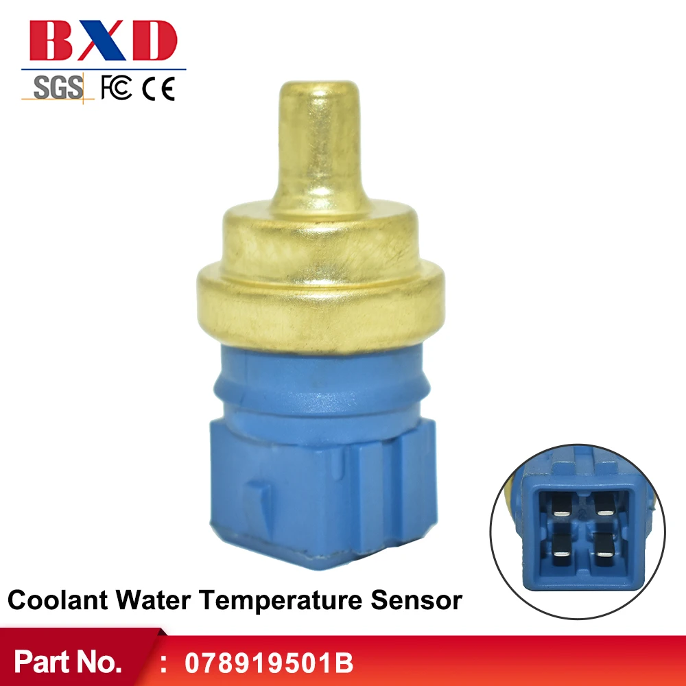 

Coolant Water Temperature Sensor 078919501B 059919501 For VW Bora Golf Passat Sharan Audi A3 A4 A6 A8, Seat Alhambra Cordoba