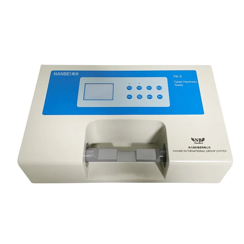 

PQ OQ IQ certificate portable automated manual pharmaceutical pill tablet hardness tester for tablet
