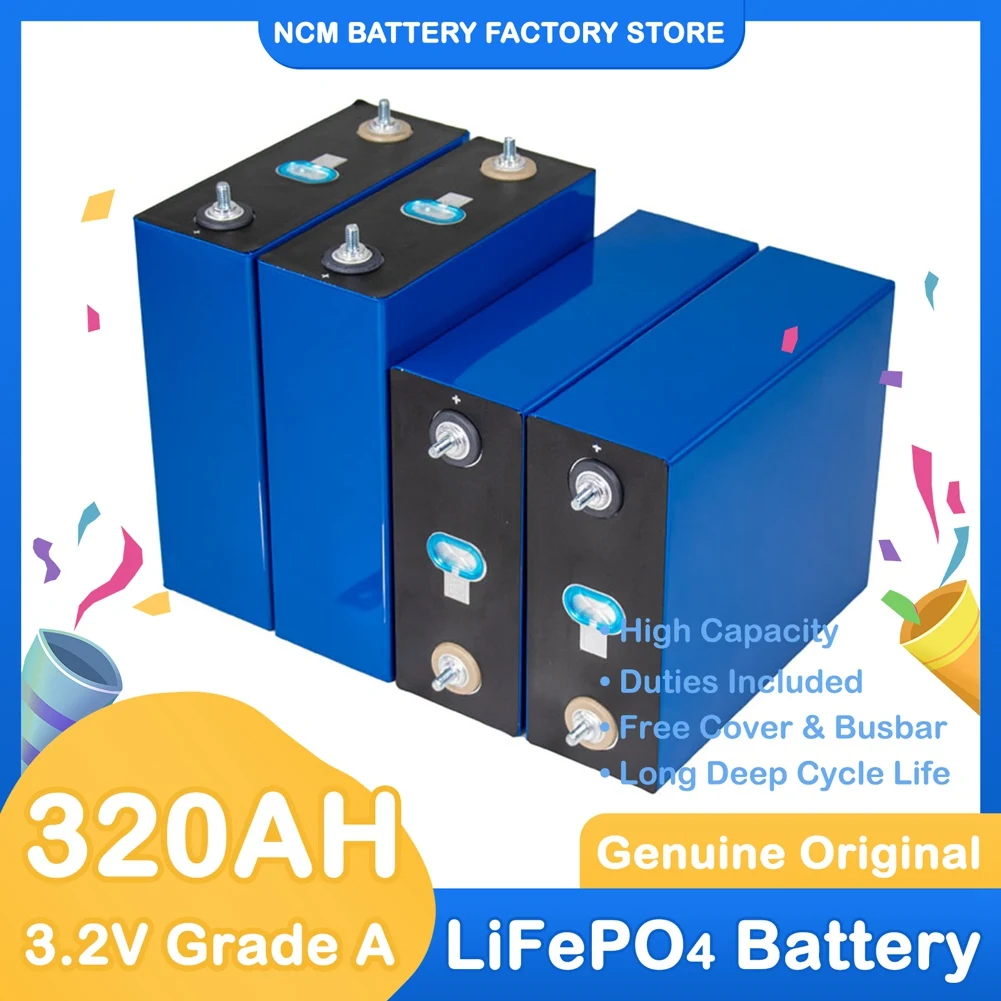 

Аккумуляторная батарея Lifepo4, 3,2 в, а/ч, 4 шт.