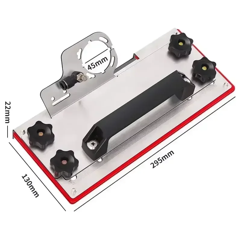 45 ° Кронштейн для снятия фаски из керамической плитки с противоскользящей ручкой