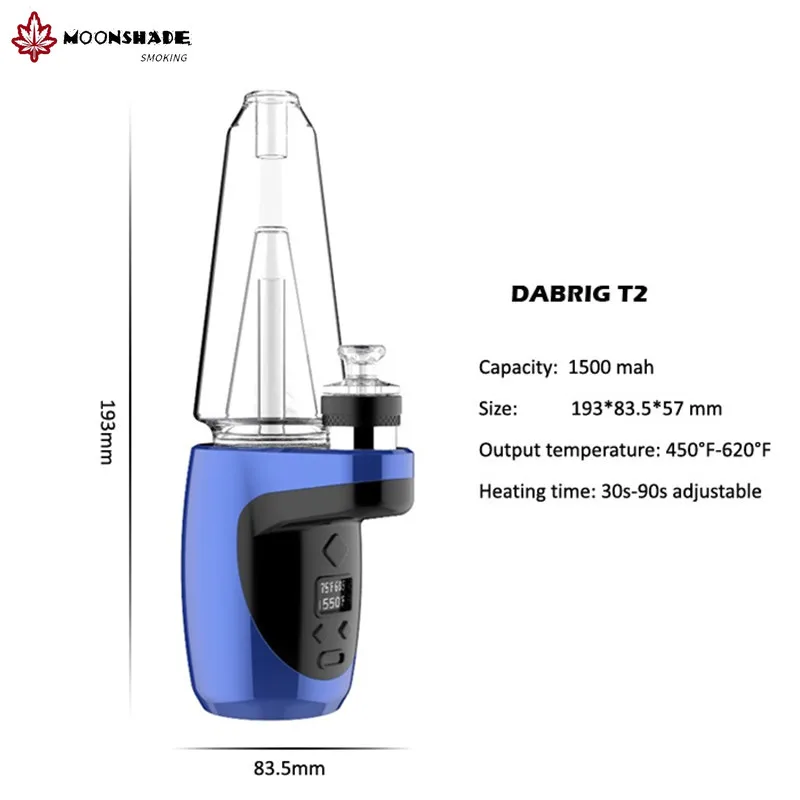 Новый электрический аппарат Dab T2 Dabcool с аккумулятором 1500 мАч восковая трубка