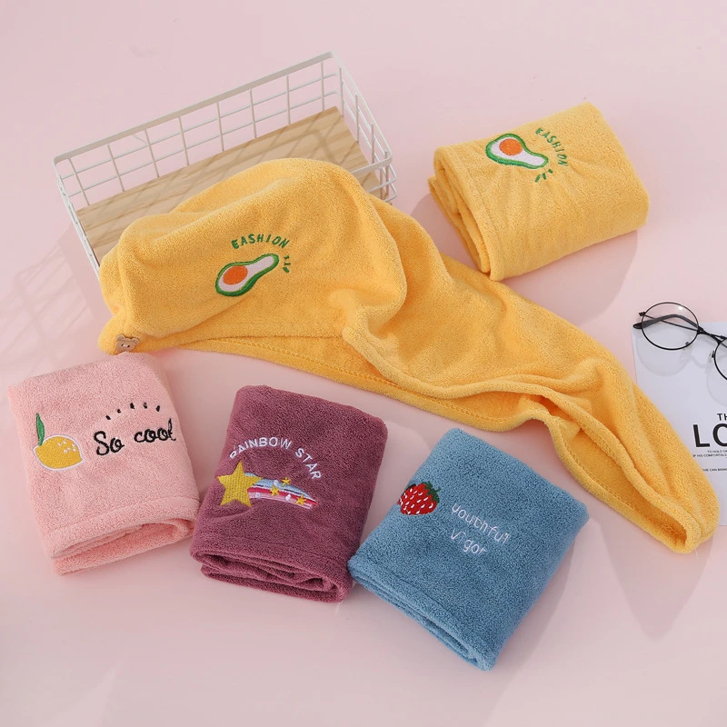 

Женский аксессуар для ванной из микрофибры, с капюшоном