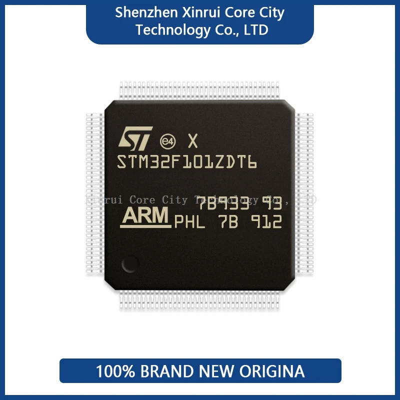 

Latest IC STM32F101ZDT6 MCU Programmable Microcontroller LQFP144 module Chips Original Genuine Spot Single-chip