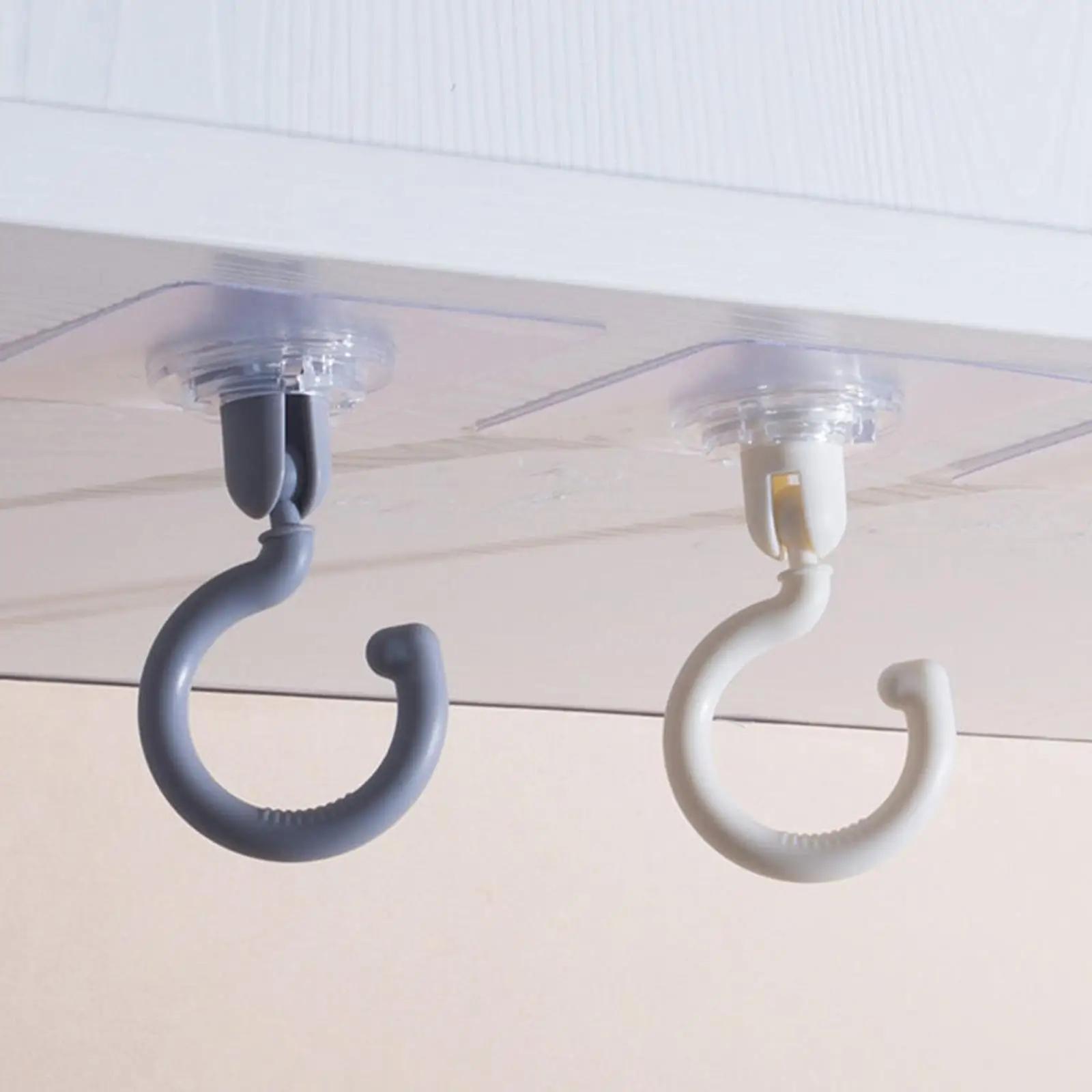 

50pcs 360° Punch Free Hooks Multi-function Paste Hook Rear Sticky Strong Hook Hooks Free Strong Sticky A2h8 Punch Door Hook M1o2