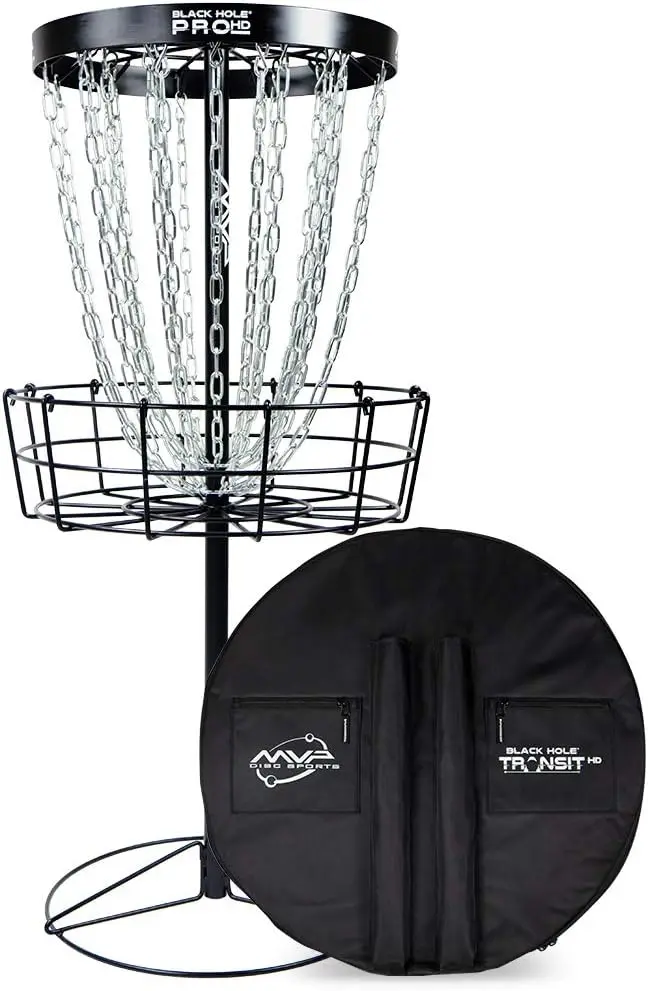 

Hole Pro HD Disc Golf Basket with Transit Bag Golf swing trainer Golf mat Golf grip training aid Pgm Golf training mat Golf head