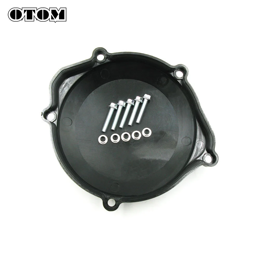 Фото OTOM 2010-2017 мотоциклетная крышка сцепления, защита двигателя, пластиковая крышка для HONDA CRF250R CRF450R, часть мотоцикла для пит-байка №5