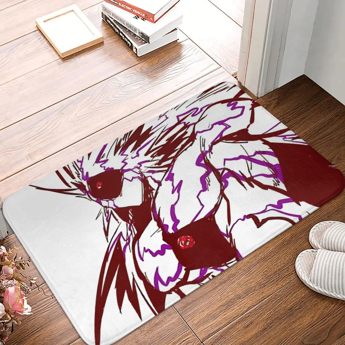 

Противоскользящий Придверный коврик с одним дыроколом для мужчин, Nosuke Murata, коврик для гостиной, коврик для лидеров, коврик для прихожей, вхо...