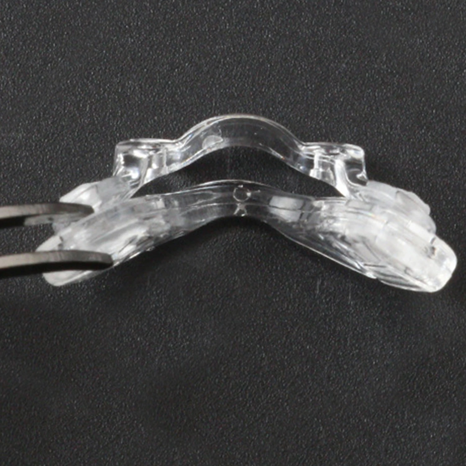 100% Совершенно новые U-образные силиконовые сочетающиеся очки мягкие носоупоры