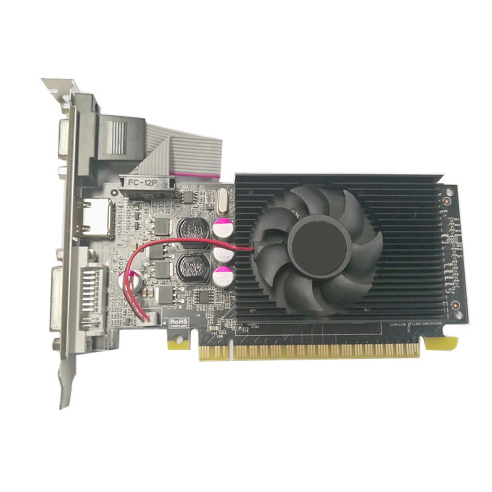 

Видеокарта GT210 512M DDR3 64Bit PCIE 2,0 GPU HDMI-совместимая с DVI VGA