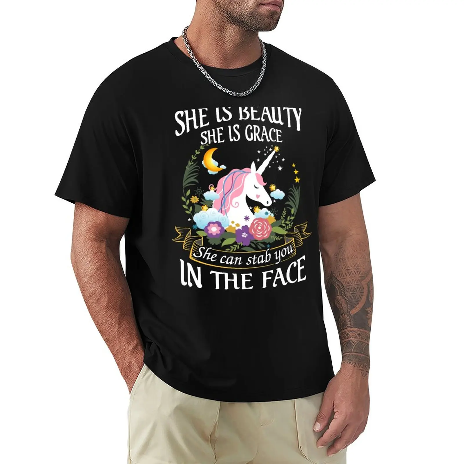 

Funny Unicorn Shirt T-Shirt Funny T Shirts New Edition T Shirt Blank T Shirts Kawaii Clothes Men's T Shirts