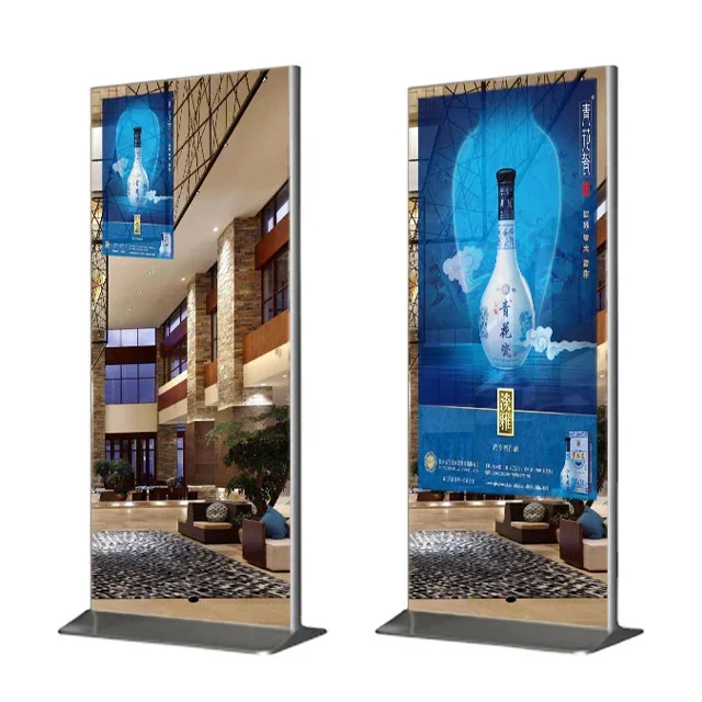 55 inch touch screen Android interactive magic mirror display for home Gym fitness