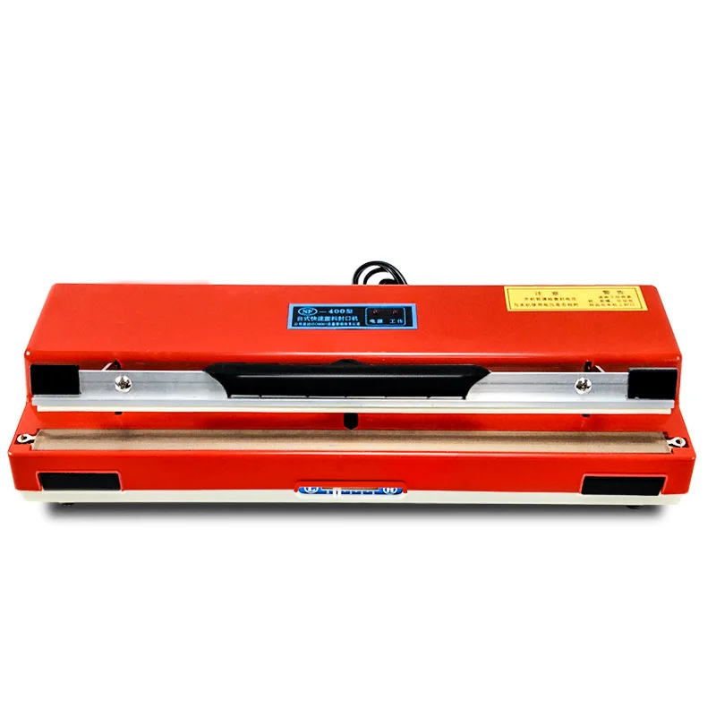 

SF-400 Hand Pressure Sealing Machine Manual Food Sealer Electric Sealing Machine Aluminum Foil Bag Paper Bag Moon Cake Sealer