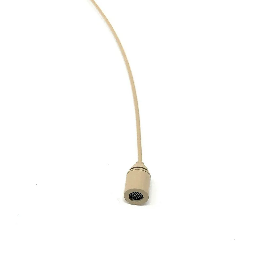 

Quality Beige Single Earhook Headset Mic Headworn Microphone Mini 3-Pin XLR Pyle Professional Microphone Accessories ZD-1730C