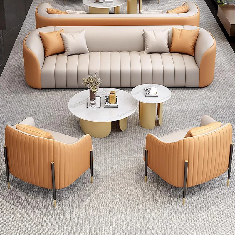 

Designer Outdoor Living Room Chairs Lounge Arm Office Gardene Chair Nordic Salon Desk Makeup Poltronas Theater Furniture LJX35XP