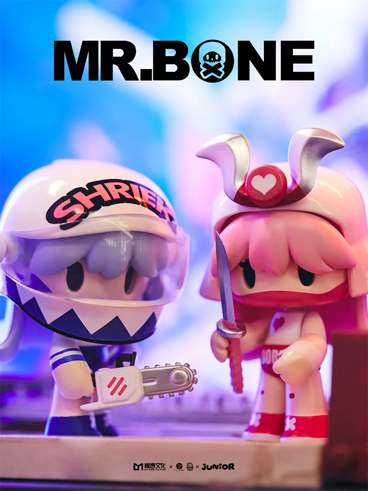 

Mr. Bone, Jr Limited Edition Girl Elevator Toy Decoration Model Toys Hobbies Action Toy Figures Action Figures Birthday Gift