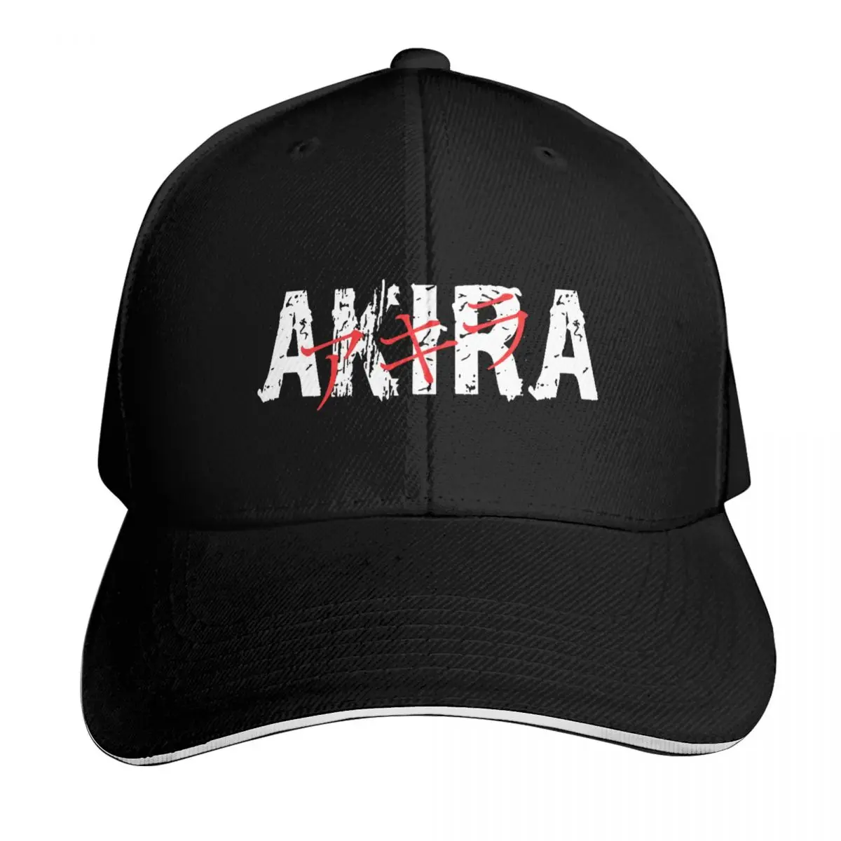 Фото Бейсболка Akira Lettering Toriyama, кепка с помпоном, тактическая кепка, кепка с застежкой Snapback, головные уборы для мужчин и женщин №1