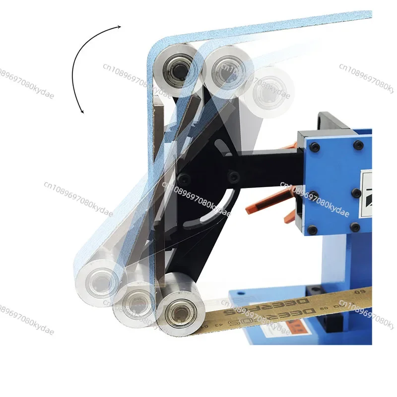 Вертикальная четырехсезонная ленточная шлифовальная машина 1 5 кВт тип 1400